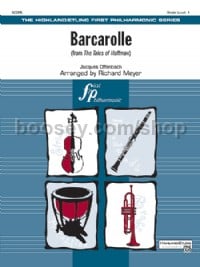 Barcarolle (from The Tales of Hoffman) (Conductor Score)