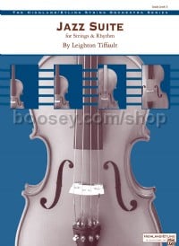 Jazz Suite for Strings and Rhythm (String Orchestra Score & Parts)