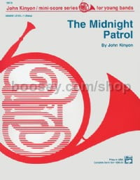 The Midnight Patrol (Conductor Score & Parts