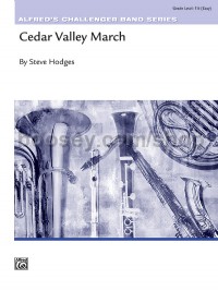 Cedar Valley March (Conductor Score & Parts)