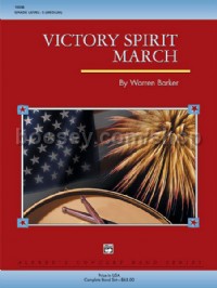 Victory Spirit March (Conductor Score & Parts)