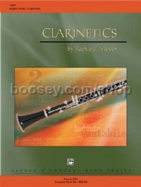 Clarinetics (Conductor Score & Parts)
