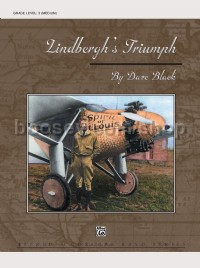 Lindbergh's Triumph (Concert Band Conductor Score & Parts)