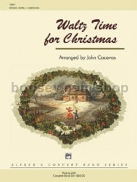 Waltz Time for Christmas (Conductor Score & Parts)