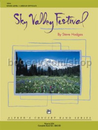 Sky Valley Festival (Conductor Score & Parts)