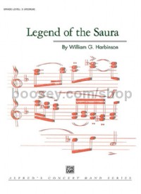 Legend of the Saura (Conductor Score & Parts)