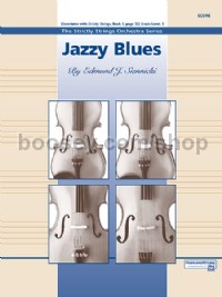 Jazzy Blues (String Orchestra Conductor Score)