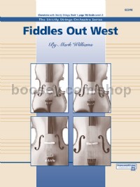 Fiddles Out West (String Orchestra Conductor Score)