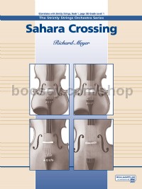 Sahara Crossing (String Orchestra Conductor Score)