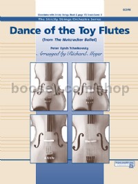Dance of the Toy Flutes (String Orchestra Conductor Score)