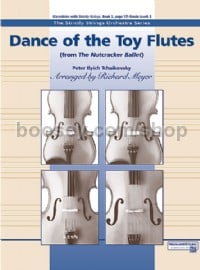 Dance of the Toy Flutes (String Orchestra Score & Parts)
