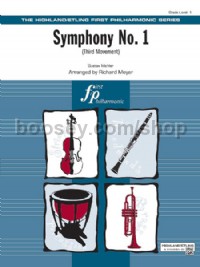 Symphony No. 1, 3rd Movement (Conductor Score & Parts)