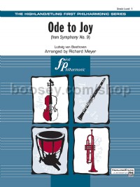 Ode to Joy (Conductor Score & Parts)