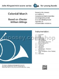 Colonial March (Conductor Score)