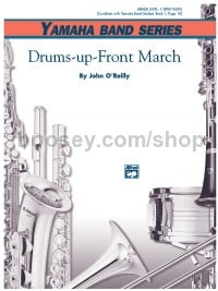 Drums-up-Front March (Conductor Score)