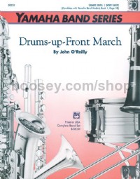 Drums-up-Front March (Conductor Score & Parts