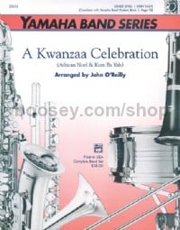 A Kwanzaa Celebration (Conductor Score & Parts)