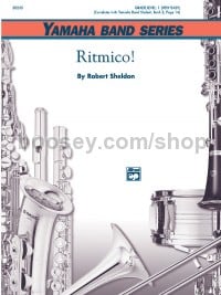 Ritmico! (Conductor Score)