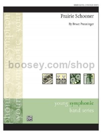 Prairie Schooner (Concert Band Conductor Score)