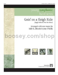 Goin' on a Sleigh Ride (Conductor Score & Parts)