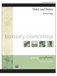 Dolce and Dance (Concert Band Conductor Score & Parts)