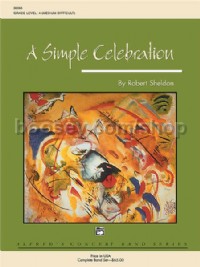 A Simple Celebration (Conductor Score & Parts)