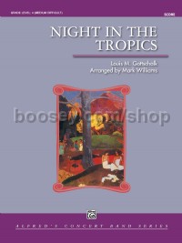 Night in the Tropics (Conductor Score)