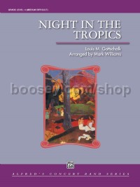 Night in the Tropics (Conductor Score & Parts