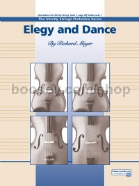 Elegy and Dance (String Orchestra Conductor Score)