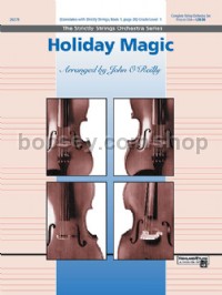 Holiday Magic (String Orchestra Score & Parts)