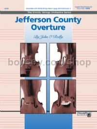 Jefferson County Overture (String Orchestra Score & Parts)