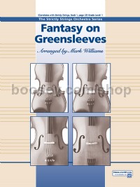 Fantasy on Greensleeves (String Orchestra Conductor Score)