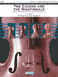 The Cuckoo and the Nightingale (String Orchestra Score & Parts)