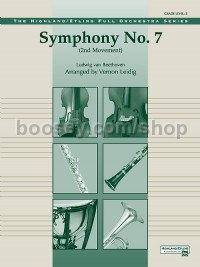 Symphony No. 7 (Conductor Score & Parts)