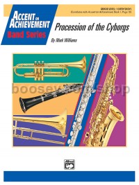 Procession of the Cyborgs (Conductor Score)