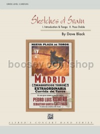 Sketches of Spain (Concert Band Conductor Score)