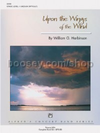 Upon the Wings of the Wind (Conductor Score & Parts)