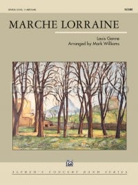 Marche Lorraine (Conductor Score)