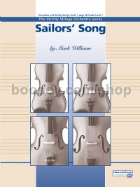 Sailor's Song (String Orchestra Score & Parts)
