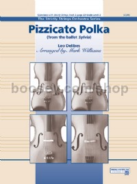 Pizzicato Polka (String Orchestra Conductor Score)
