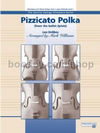 Pizzicato Polka (String Orchestra Score & Parts)