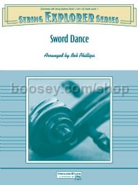 Sword Dance (String Orchestra Conductor Score)