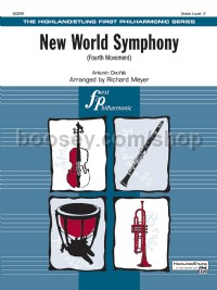 New World Symphony (Fourth Movement) (Conductor Score)