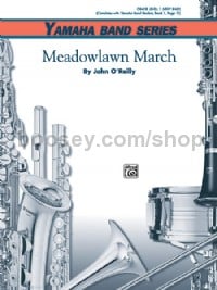 Meadowlawn March (Conductor Score)