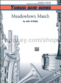 Meadowlawn March (Conductor Score & Parts