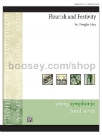 Flourish & Festivity (Concert Band Conductor Score & Parts)