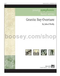 Granite Bay Overture (Conductor Score & Parts