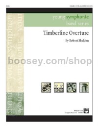 Timberline Overture (Conductor Score & Parts)