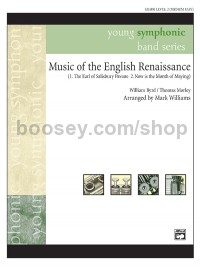 Music of the English Renaissance (Conductor Score)