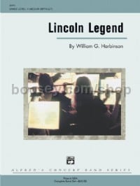 Lincoln Legend (Conductor Score & Parts)